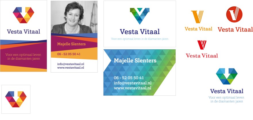 Vest Vitaal schetsen